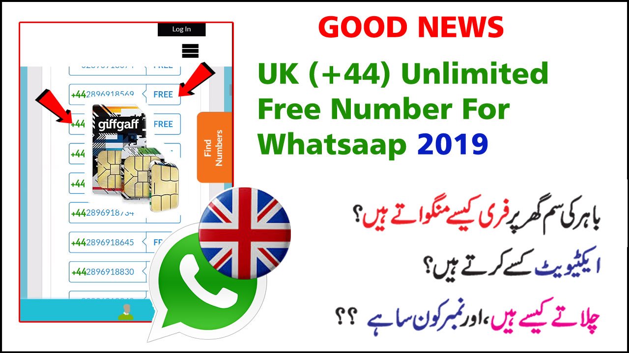 How To Create Whatsaap on Uk, Usa, Canada number for free
