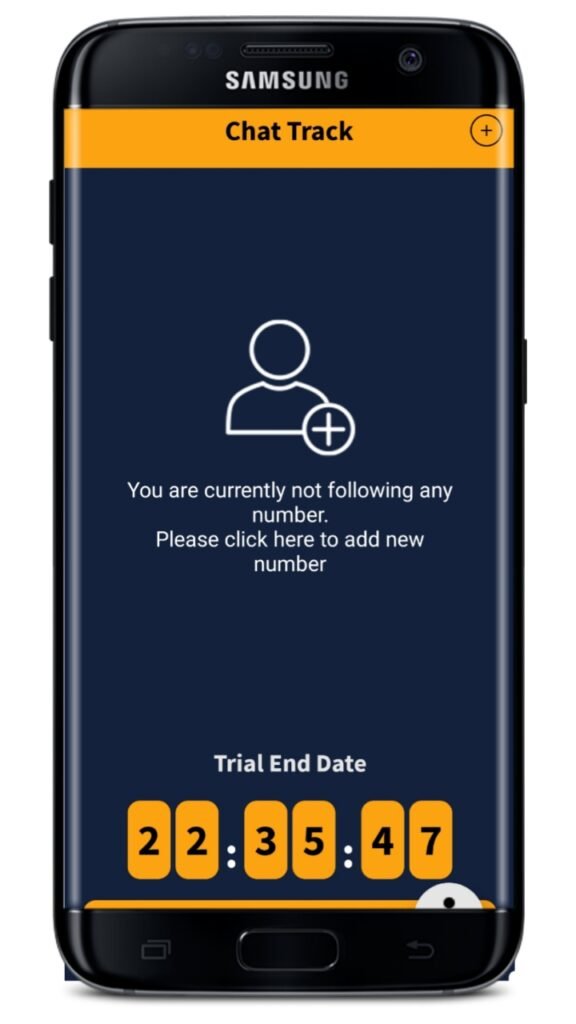 Whattsapp Chat Tracker App